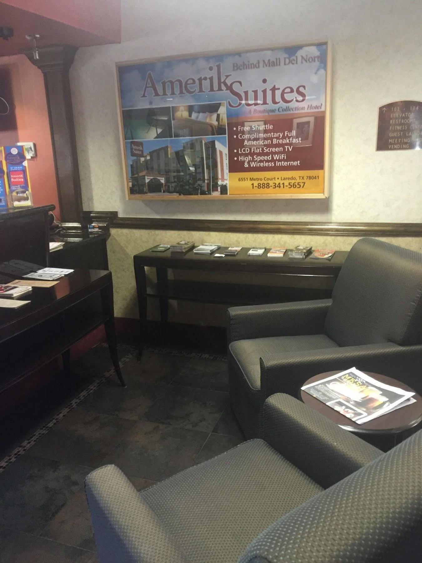 Comfort Suites Laredo Extérieur photo